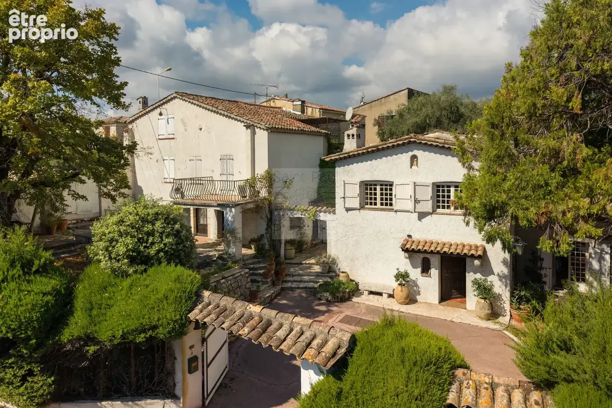 La Colle-sur-Loup - Propriété 256m2 - Vue village St Paul - photo 5