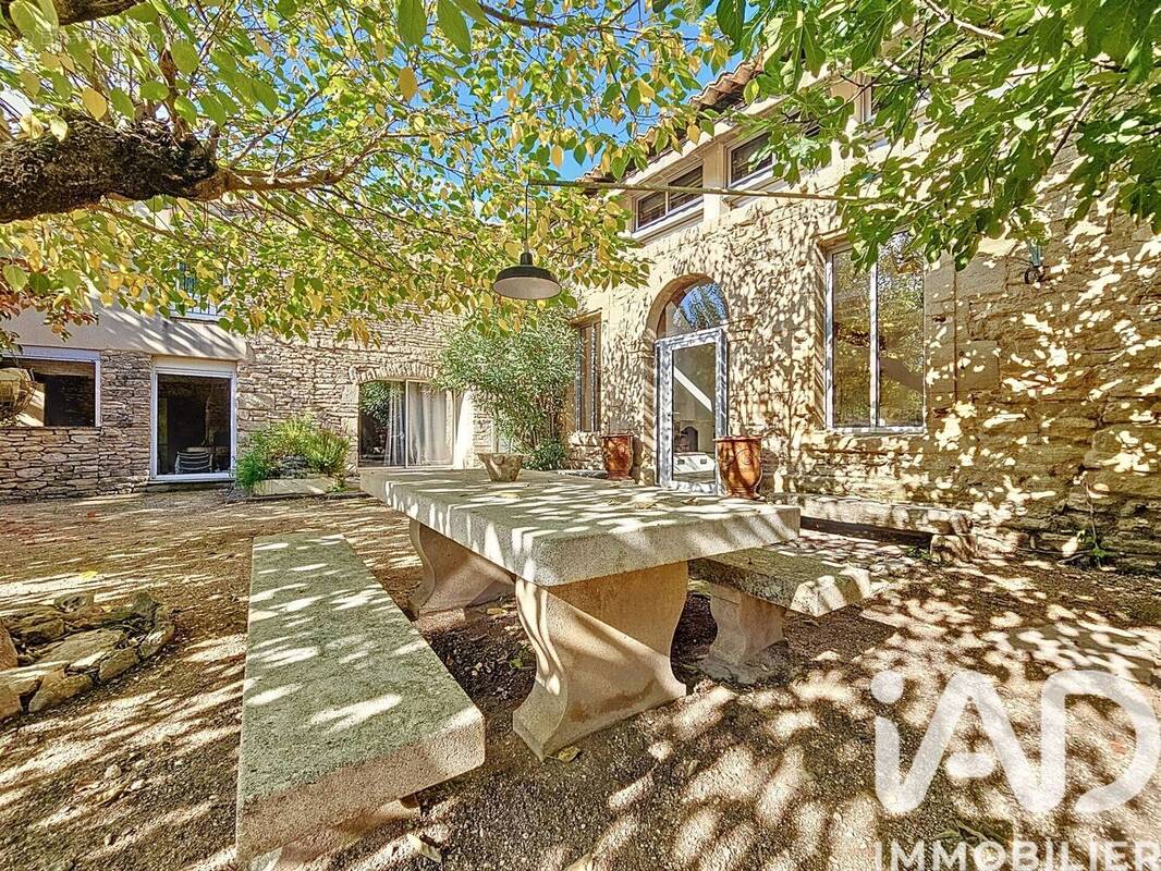 Photo 1 - Maison à CABRIERES-D'AVIGNON