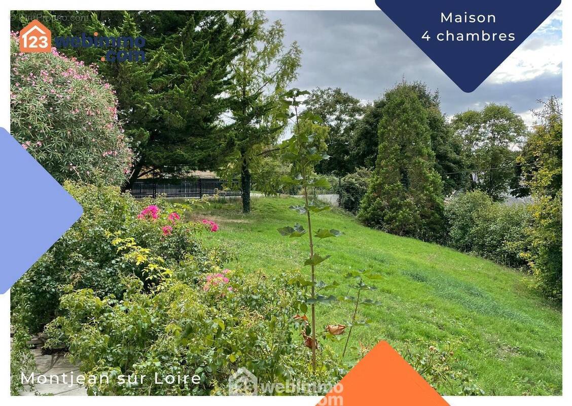 Maison à MONTJEAN-SUR-LOIRE