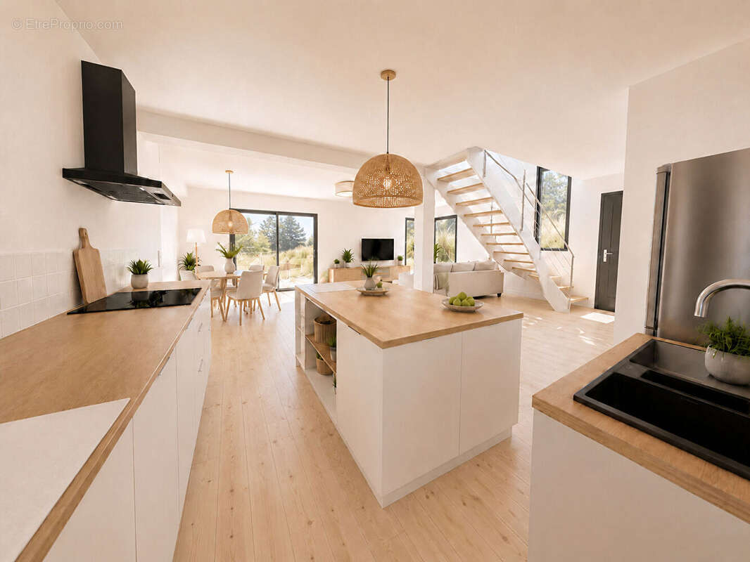 A vendre Maison Saint Pair Sur Mer 6 pièce(s) - photo 3