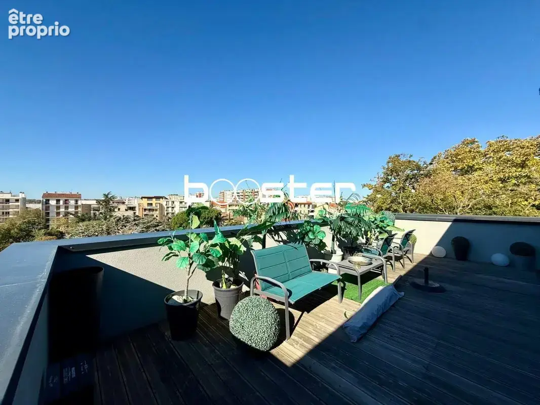 Coeur Patte d'Oie - Maison sur le toit – Duplex 4 Pièces avec 80 m² de Terrasse - photo 8