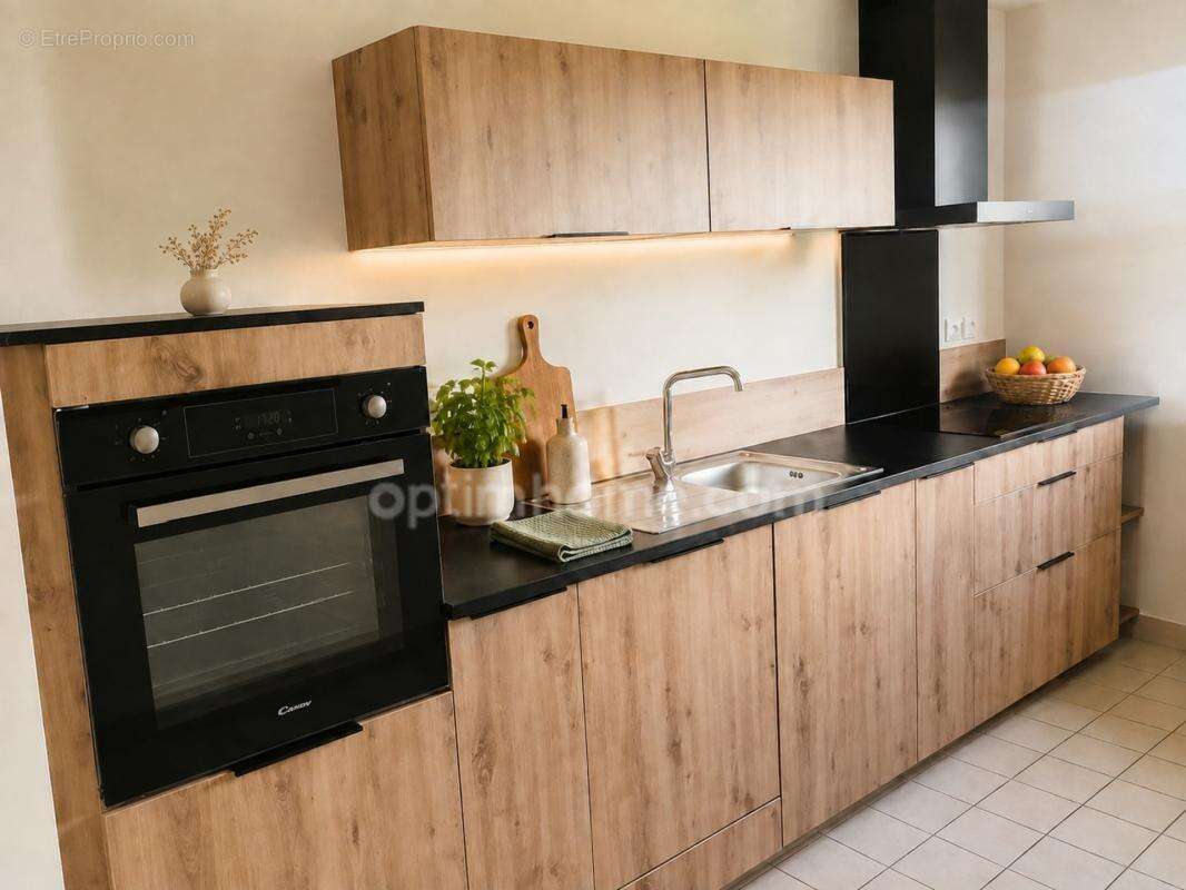 Appartement T3 avec balcon, garage et cave – Allonzier-la-Caille - photo 3
