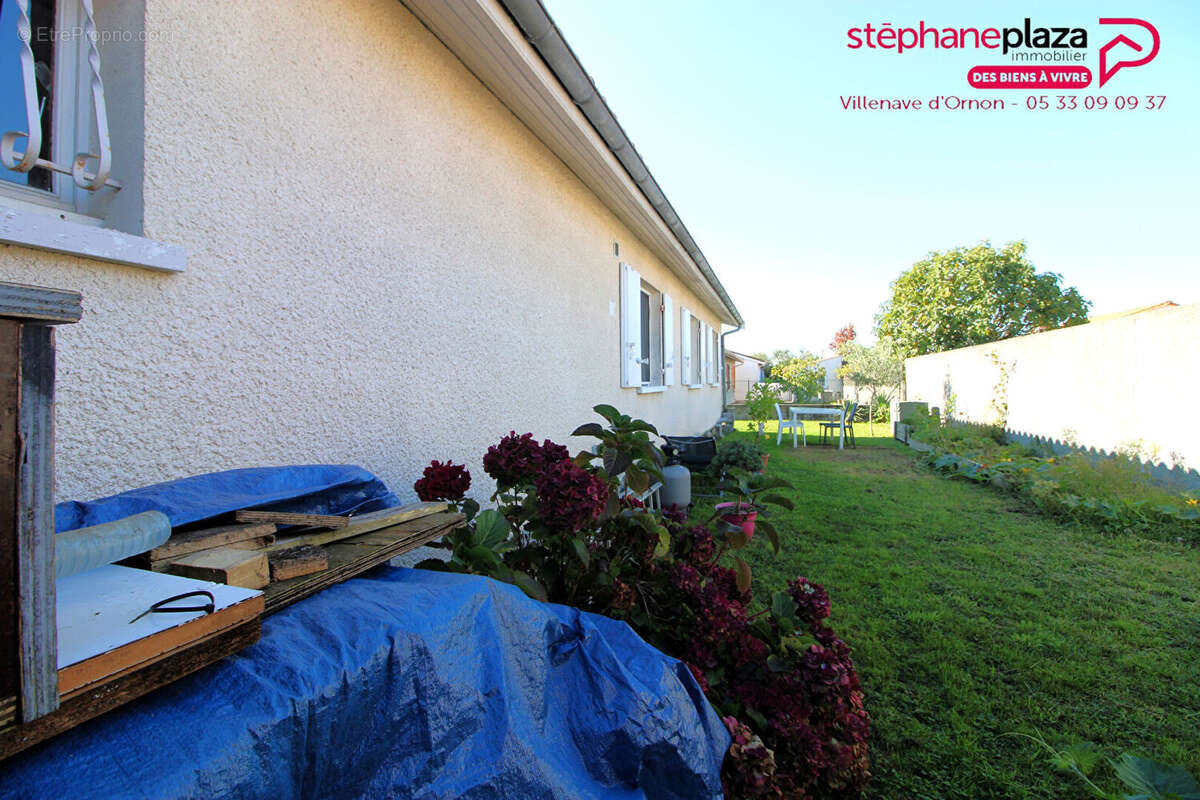 Maison à VILLENAVE-D&#039;ORNON