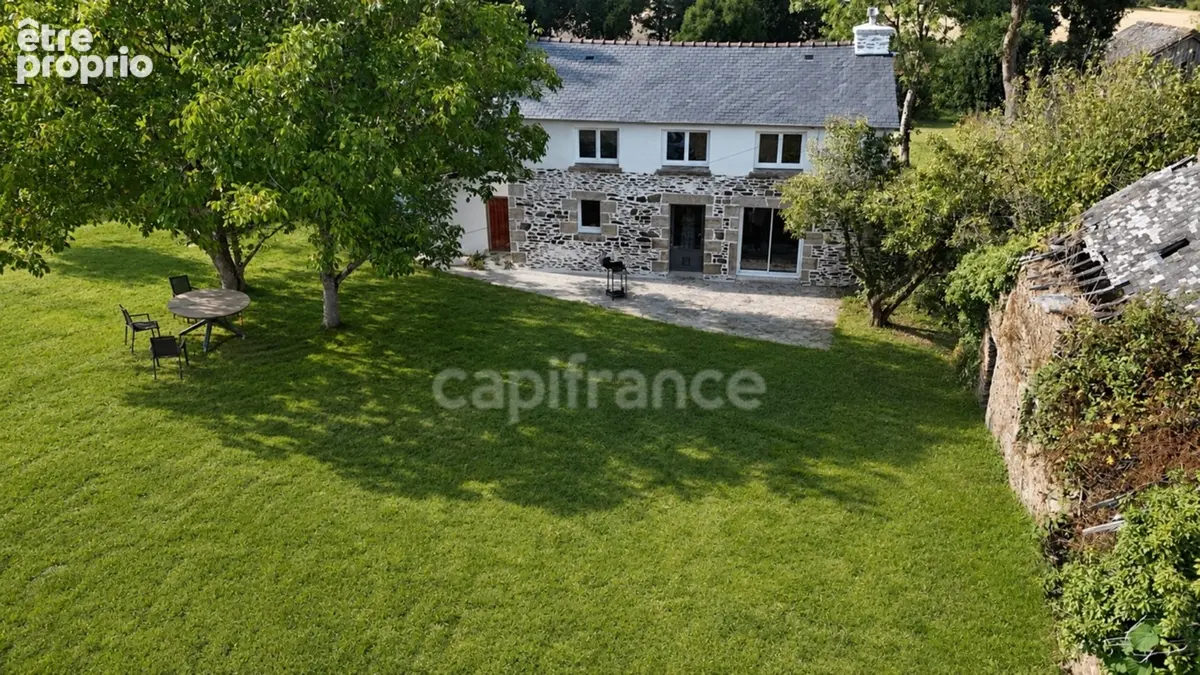 EXCLUSIVITÉ - LANDELEAU - Maison à vendre 4 pièces avec terrain et dépendances (29) - photo 2