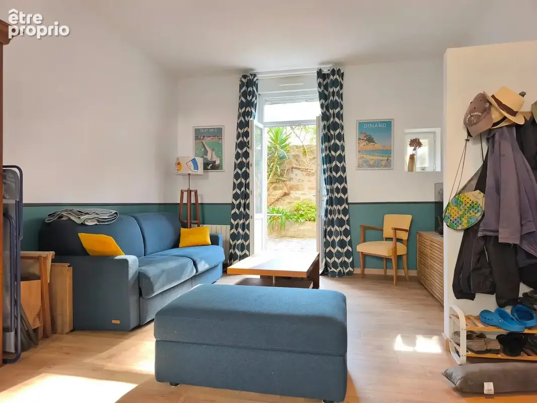 Appartement T2 avec terrasse - photo 5