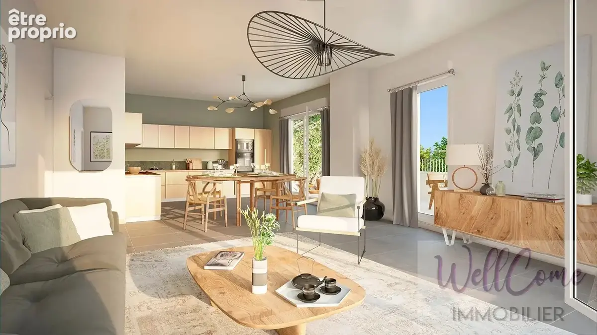 Appartement à COGNIN
