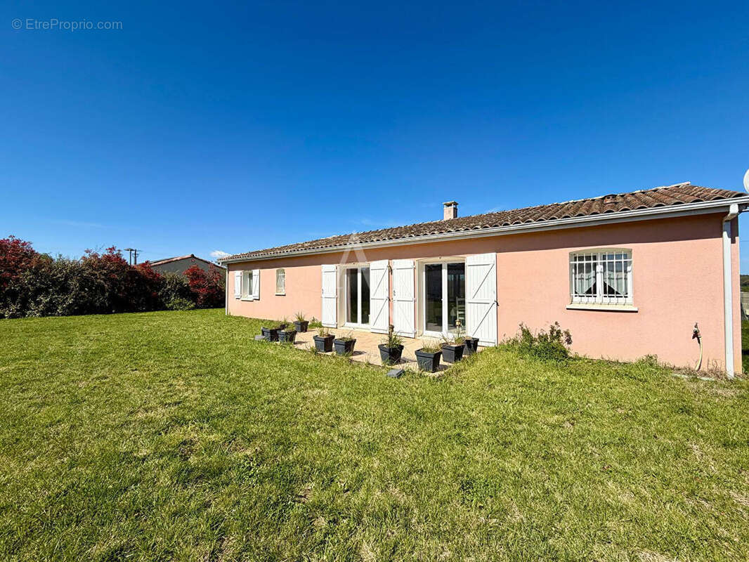 Maison à MIREPOIX-SUR-TARN