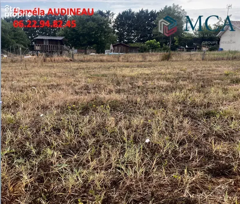 Terrain 750 m² à Capian  - photo 3