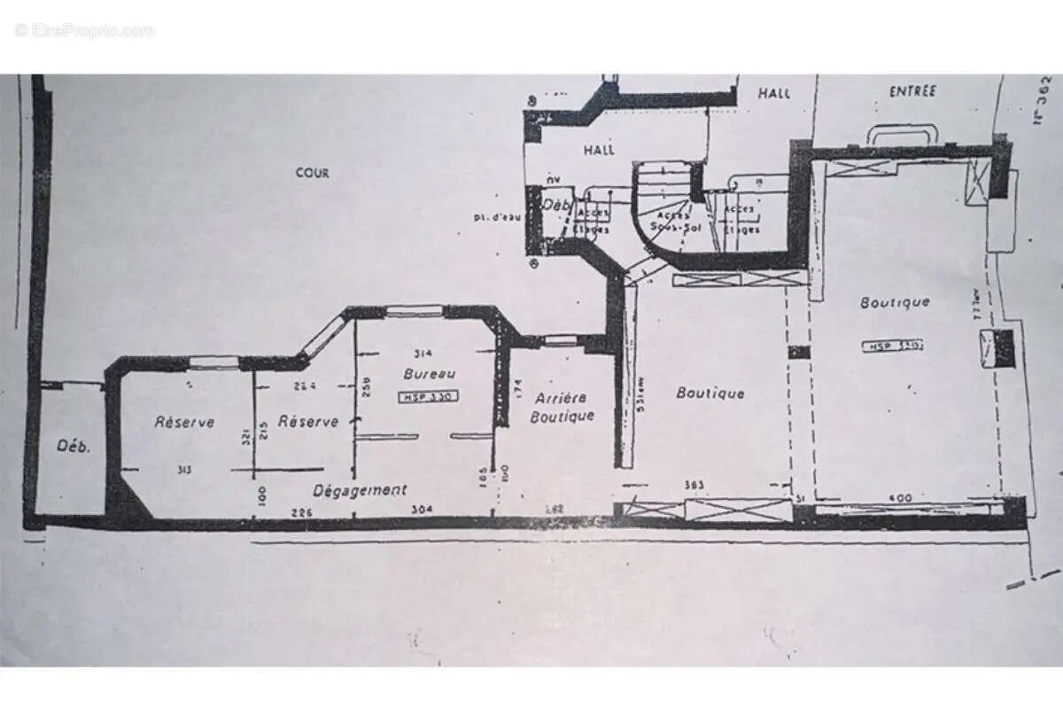 Commerce à PARIS-15E