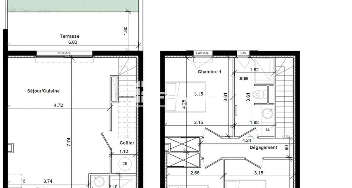 Maison à MARSILLARGUES