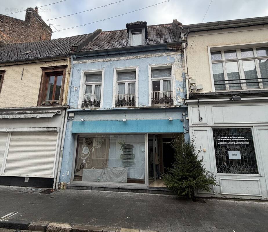 Appartement à AIRE-SUR-LA-LYS