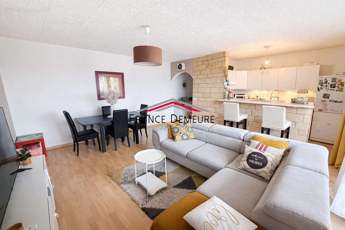 Appartement 70 m² à Franconville  - photo 6