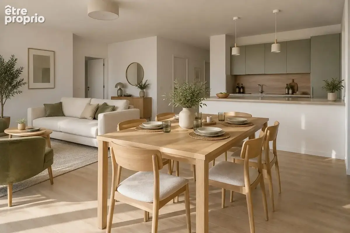 Appartement 4 pièces 86 m² à vendre à Boissy-Saint-Leger (94470) - photo 2