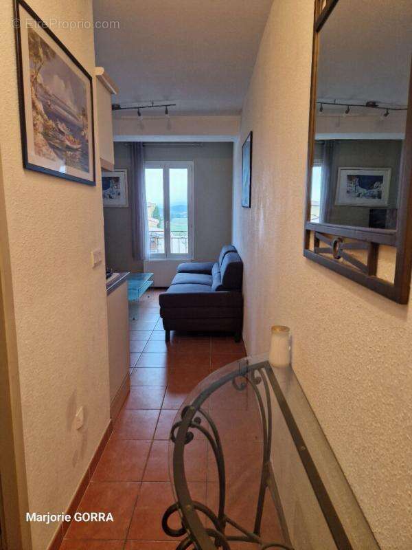 Plan d'aups appartement t2 avec balcon - photo 3