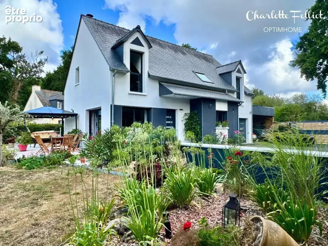 Maison contemporaine avec jardin paysagé à Pleurtuit - photo 1