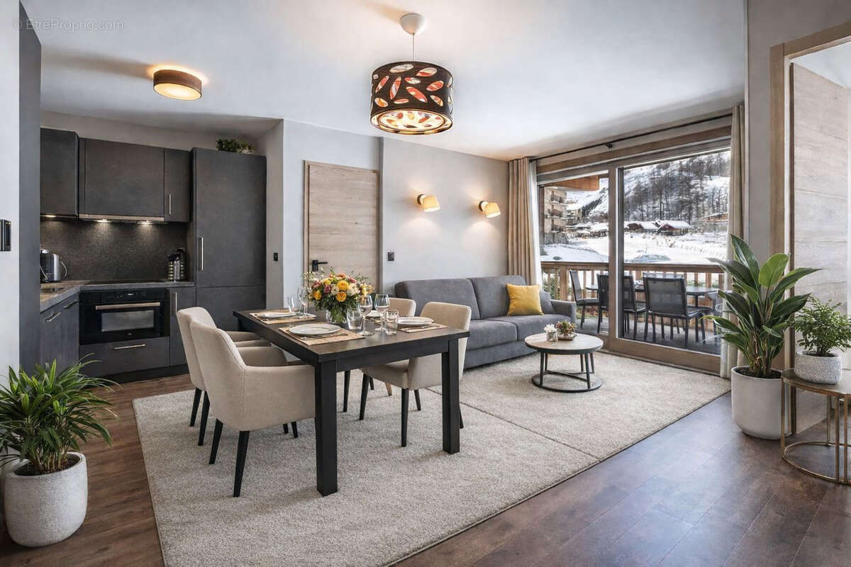 Appartement à SAINT-GERVAIS-LES-BAINS