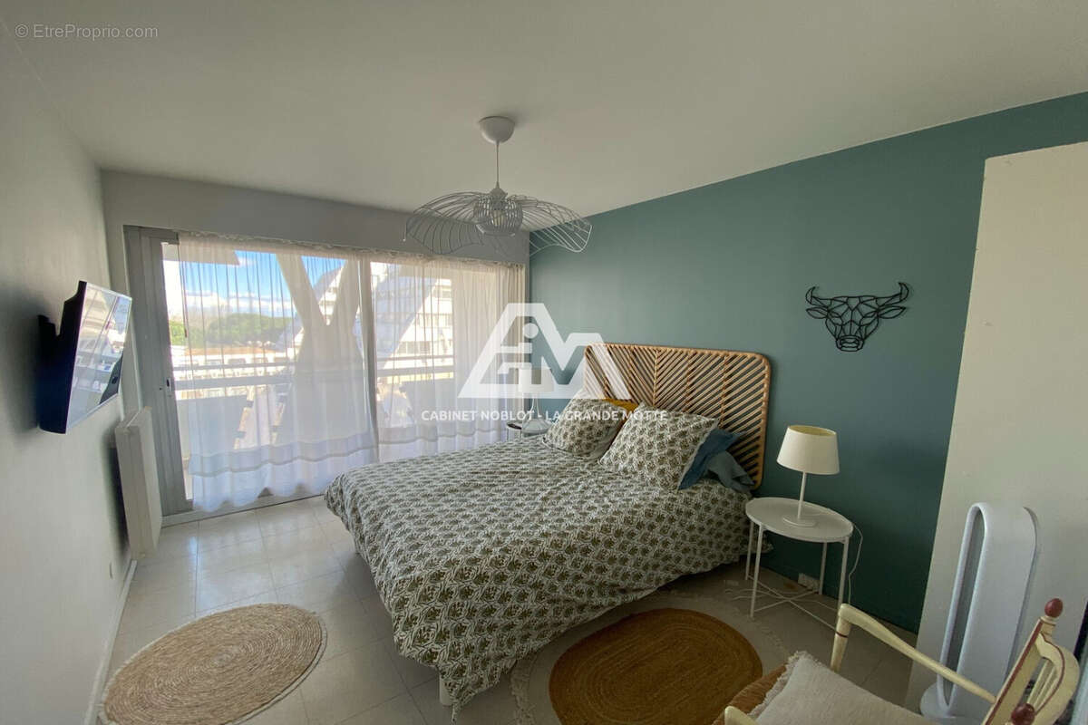 Appartement à LA GRANDE-MOTTE