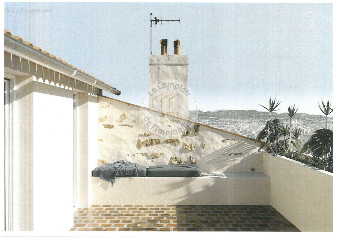 Appartement à MARSEILLE-6E