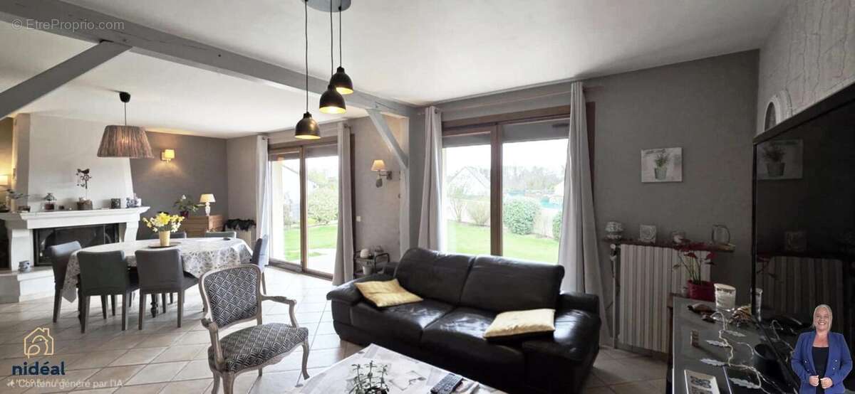 Maison à VILLERS-SUR-LE-ROULE