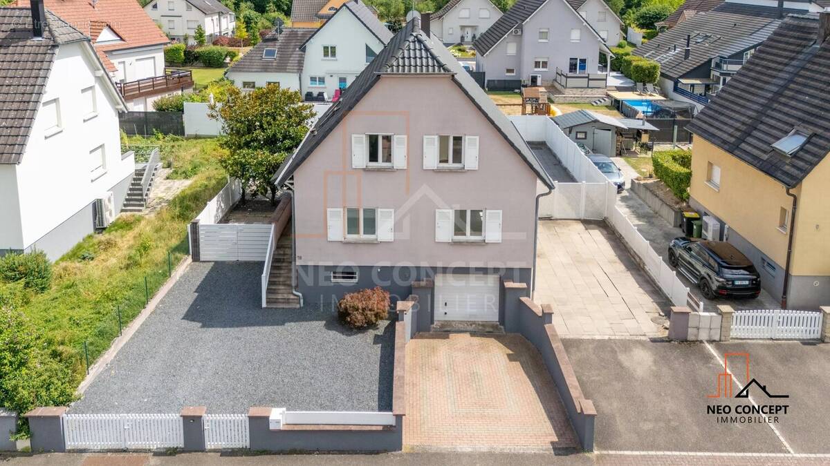 Maison à DRUSENHEIM