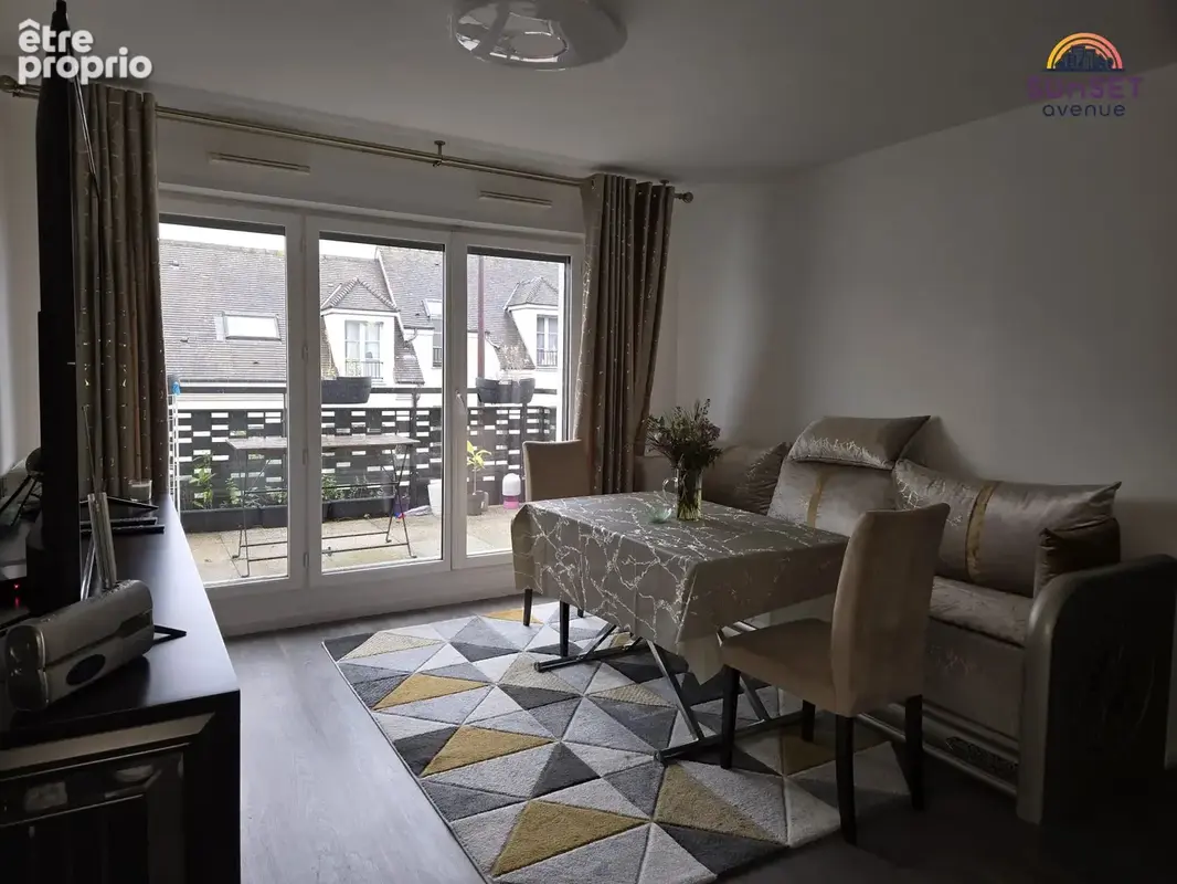Appartement 3 pièces 51 m² à vendre à Sarcelles (95200) - photo 2