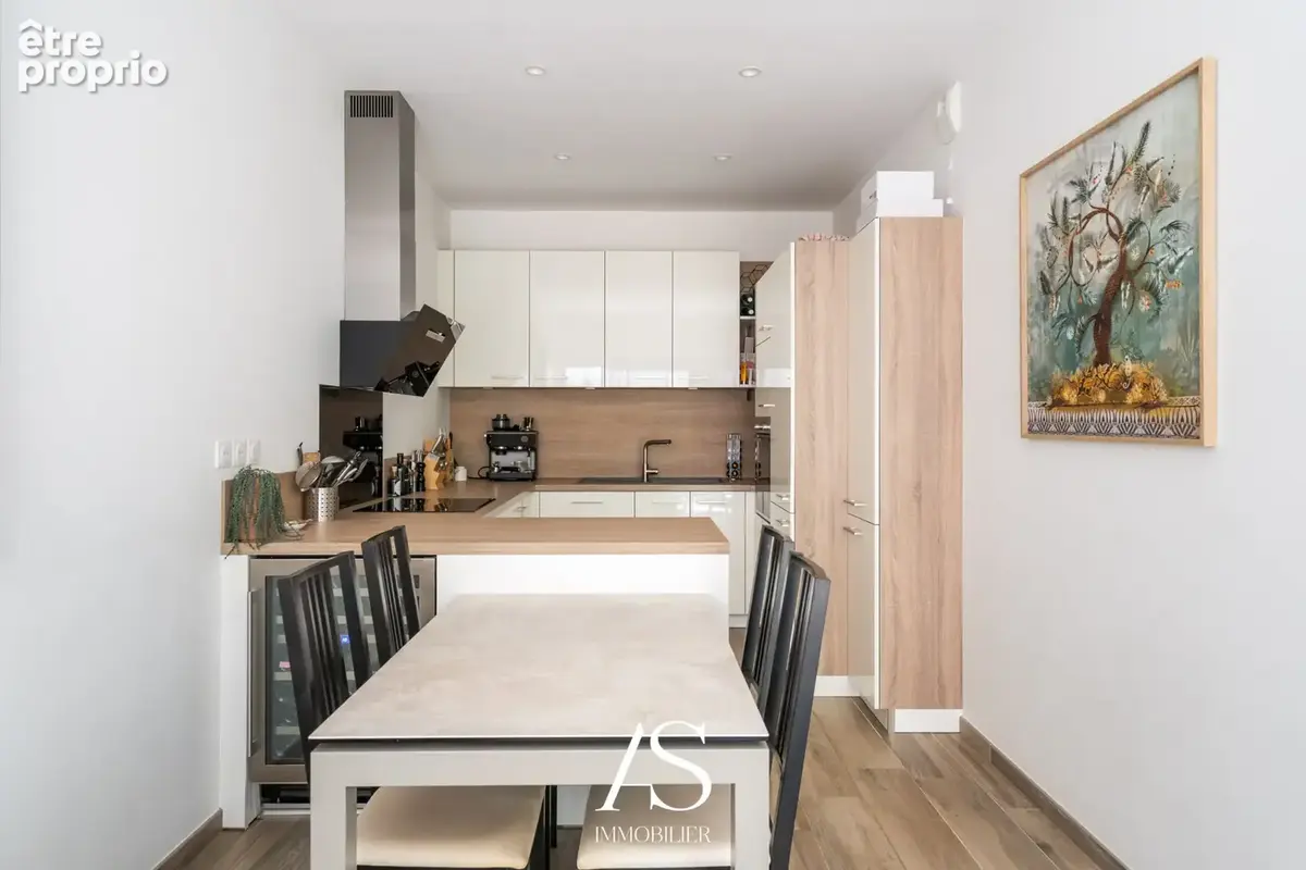 Lyon6- appartement en rdj 63m2 Terrasse et jardin 38m2 - photo 6