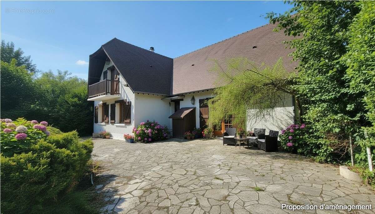 Maison à MAULE