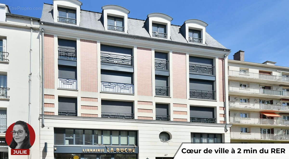 Appartement à MAISONS-ALFORT