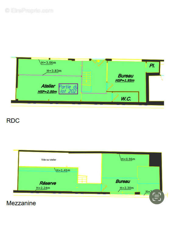 Commerce à PARIS-18E