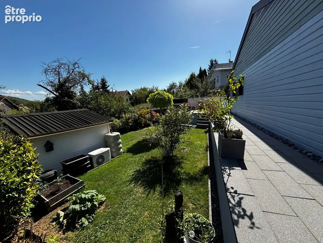 Proche MONTBELIARD - Maison récente T5 de Plain-pied avec piscine (Réf VM3334) - photo 6