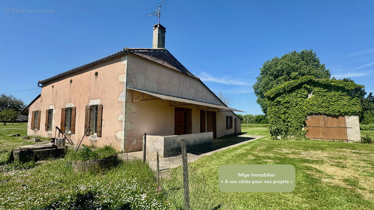 Maison à MIRAMONT-DE-GUYENNE