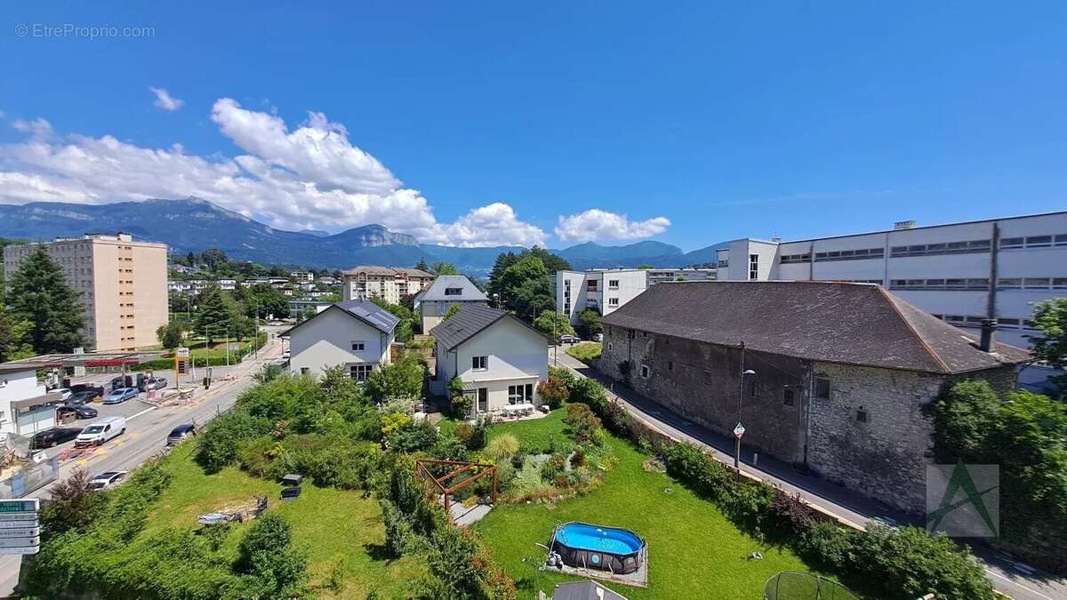 Appartement à CHAMBERY