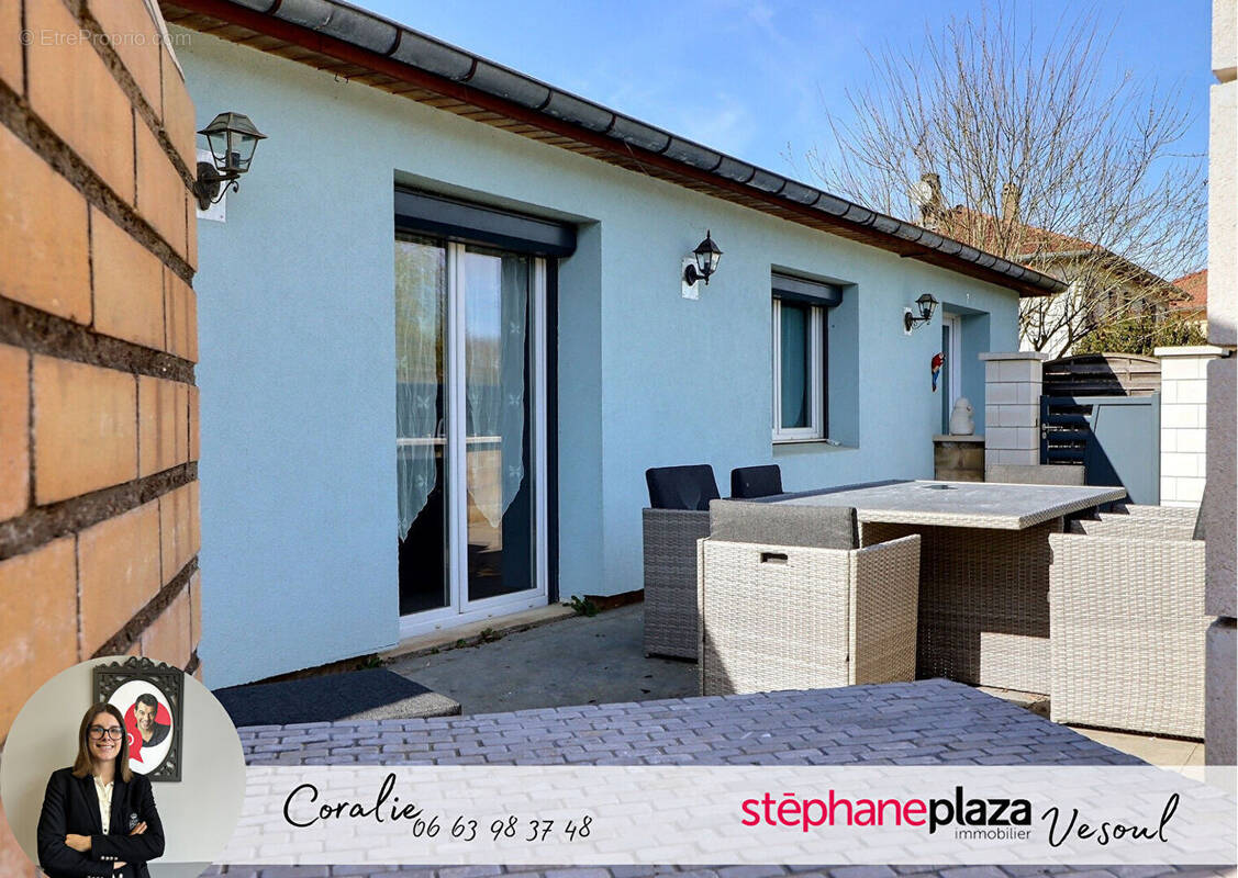 Appartement à VELLE-LE-CHATEL