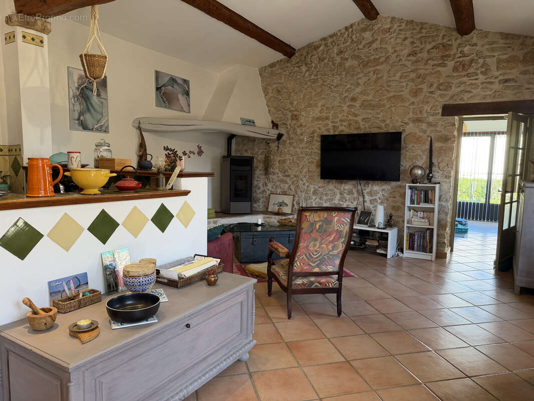 Maison à SAINT-MAMERT-DU-GARD