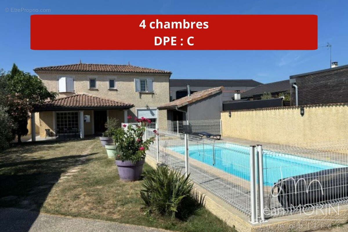 Maison à BEAUMONT-LES-VALENCE