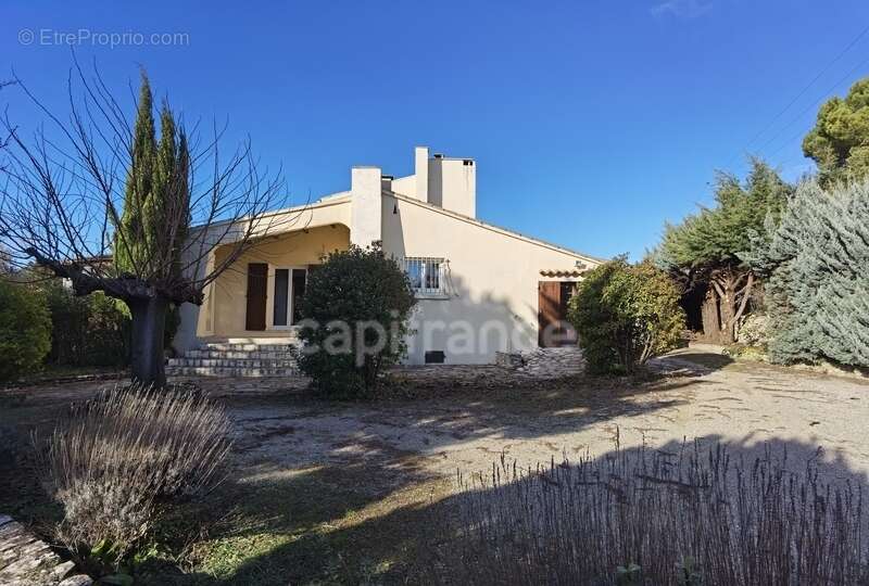 Dpt Gard (30), à vendre Proche Uzès 10mn, maison P4, grand terrain paysagé, piscinable de 1620m2 - photo 23
