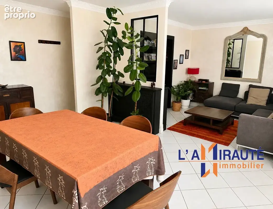 Appartement Maisons Laffitte 4 pièce(s) 65 m2 - photo 2