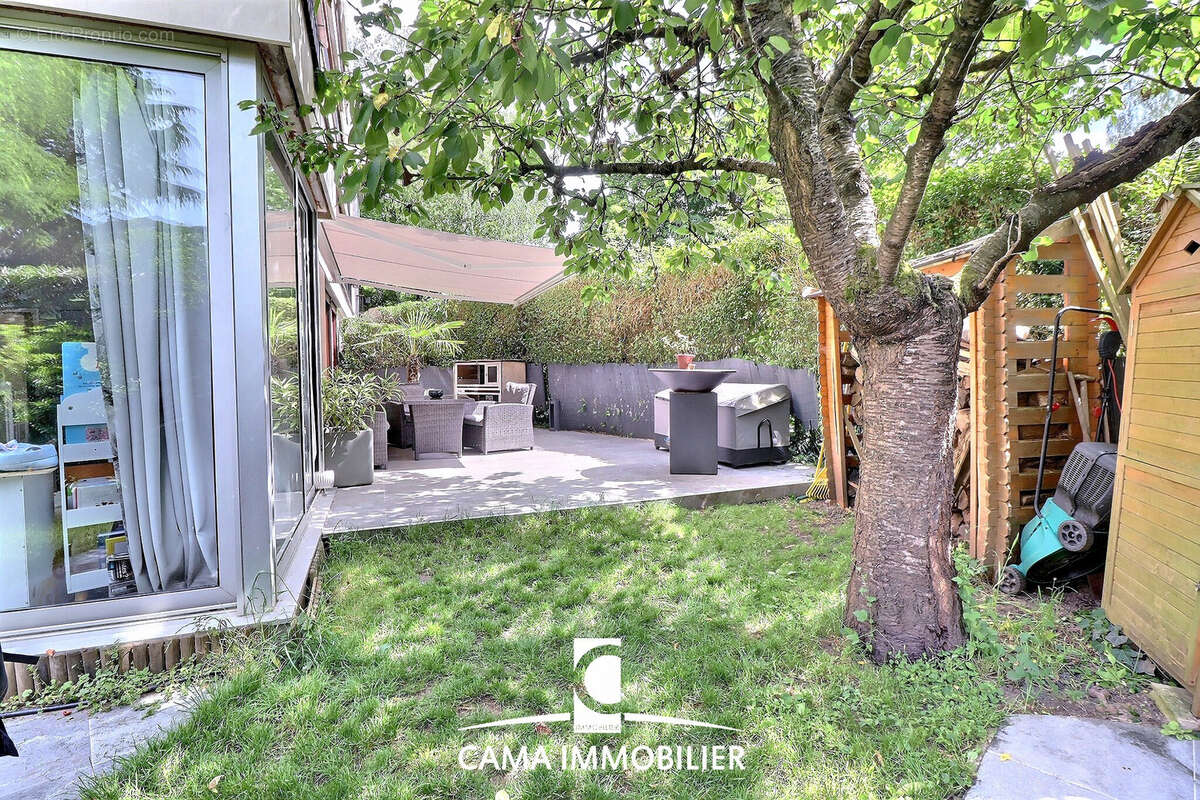Appartement 3/4 pièces avec jardin à vendre à fontenay-le-fleury - photo 2
