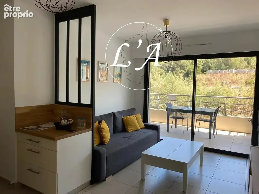 Appartement T3 Meublé à Propriano – Terrasse, Vue Dégagée, Accès Plage à Pied - photo 2