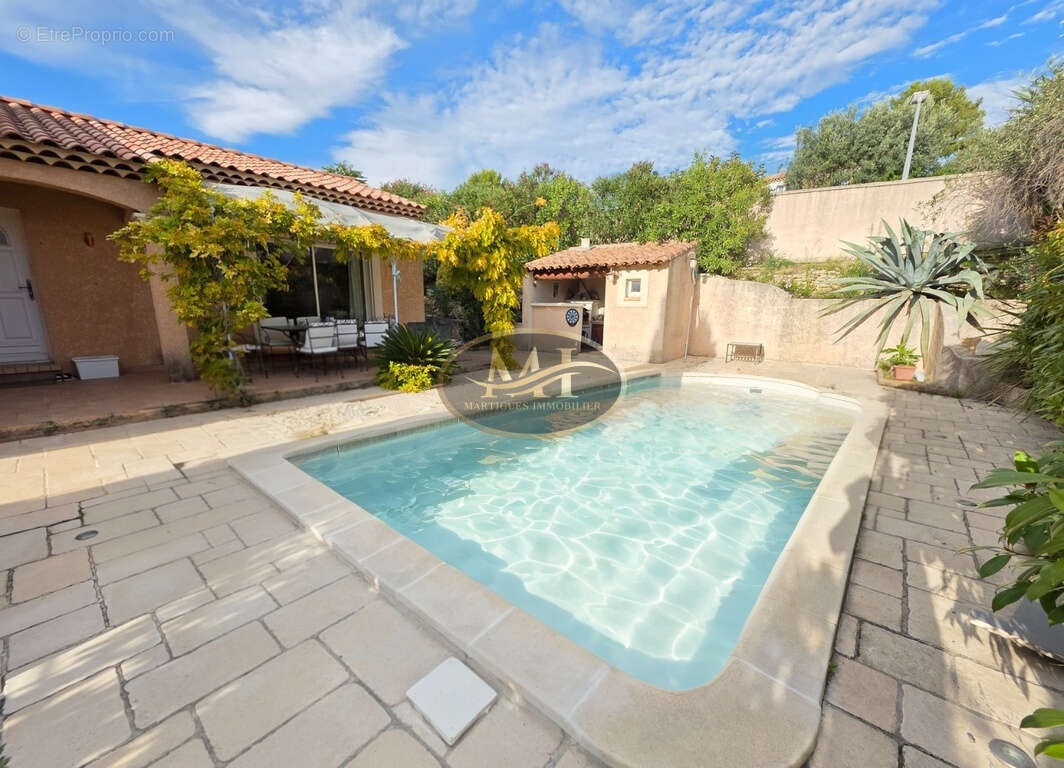 Maison à MARTIGUES