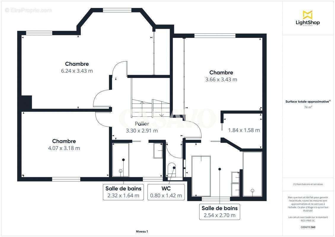 Maison à SAINT-BRICE-SOUS-FORET