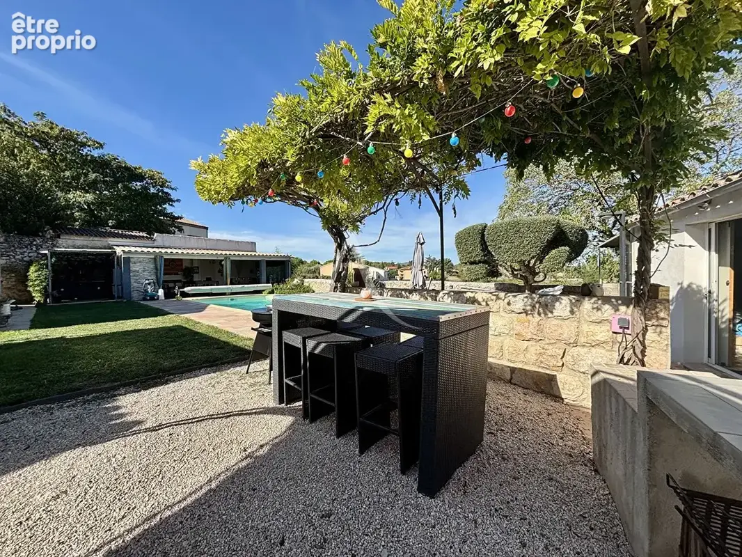 Villa plain pied avec piscine et logement indépendant rians - photo 8