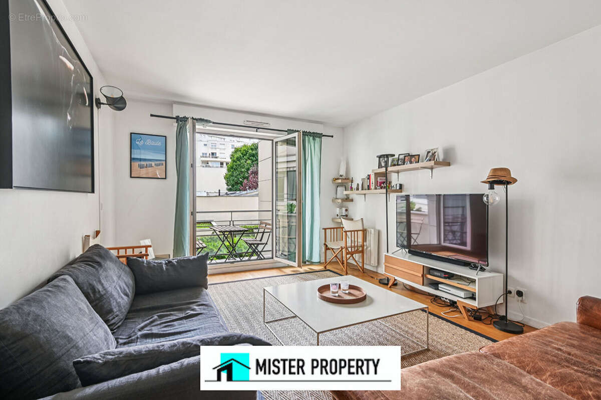 Appartement à LEVALLOIS-PERRET