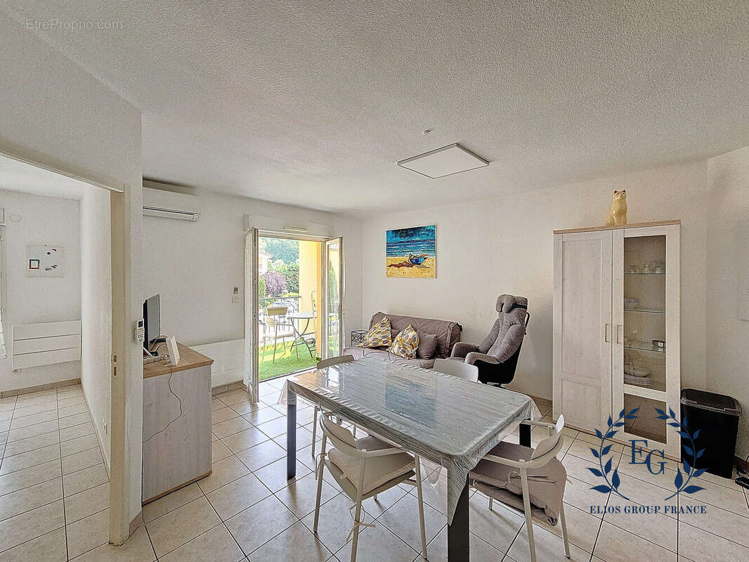 Appartement à LA DESTROUSSE