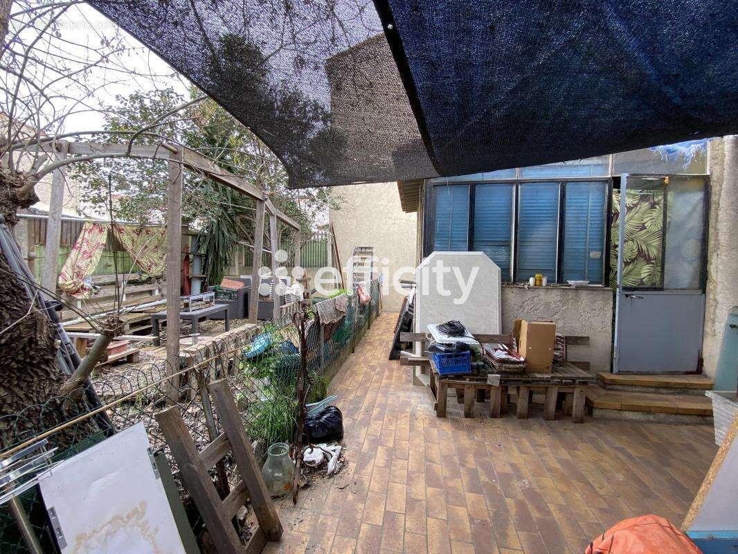 Maison à MARSEILLE-11E