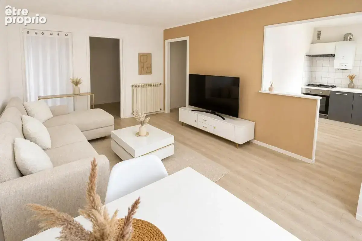 Appartement de 3 pièces de 50 m² à Saint-Nazaire - photo 3
