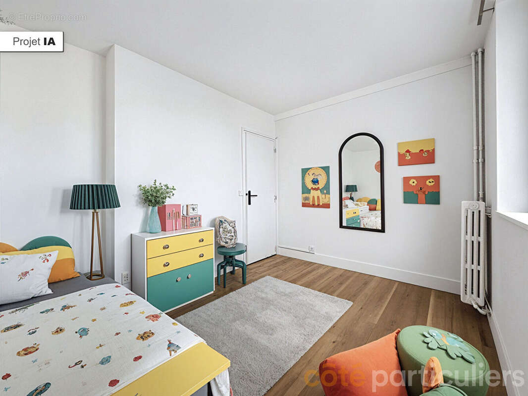 Appartement à ISSY-LES-MOULINEAUX