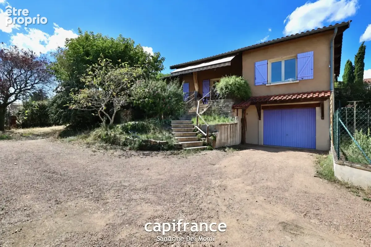 SOUCIEU EN JARREST - Maison de 98,50m² avec sous sol aménageable - Garage/atelier - photo 2