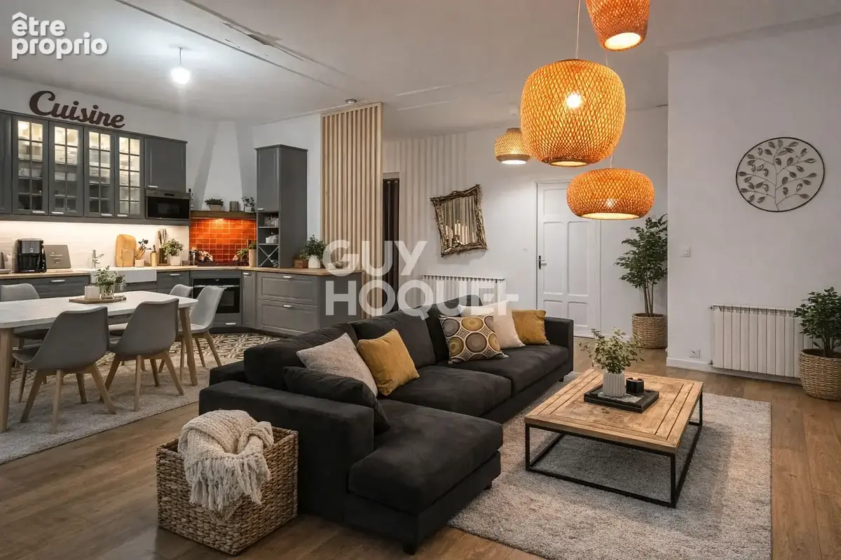 Appartement  5 pièce(s) 129 m2 Canohès - photo 2