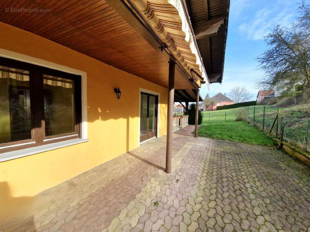 Maison à SARREGUEMINES